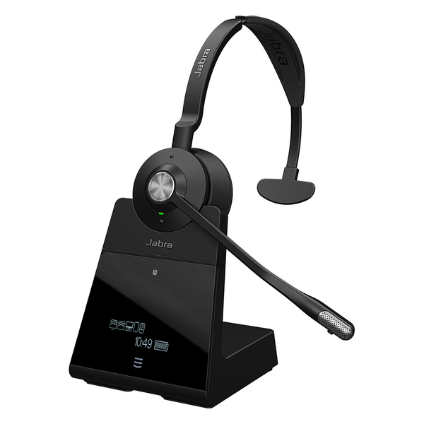 Jabra Engage 75 SE Headset Trådløs Kontor/Callcenter Bluetooth Sort