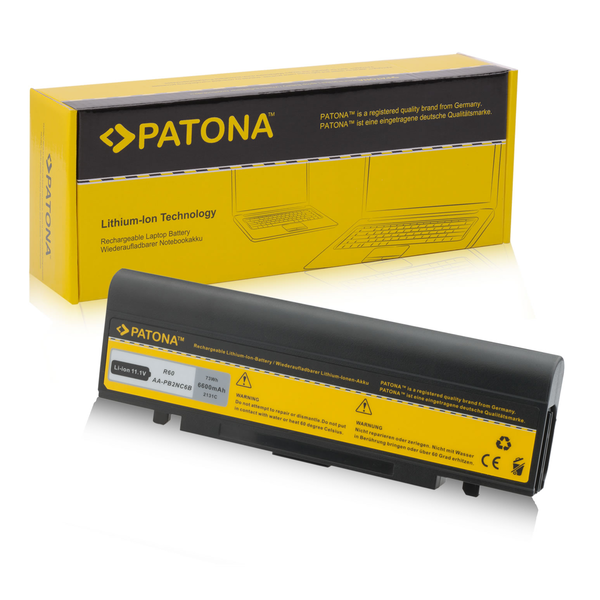 Patona Pro PT2131 Samsung P50/60 R40/45 X60 Laptop akkumulátor 73,3 Wh