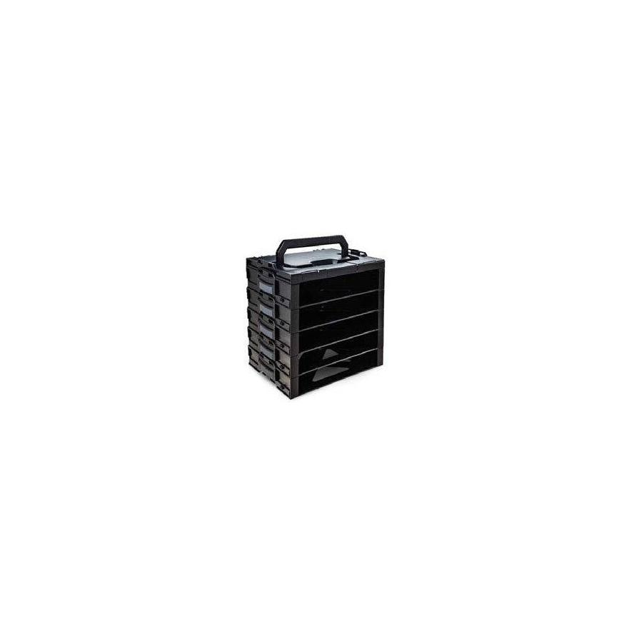 I-BOXX Rack 5er Block Schwarz/Anthrazit (6100000339) (6100000339)