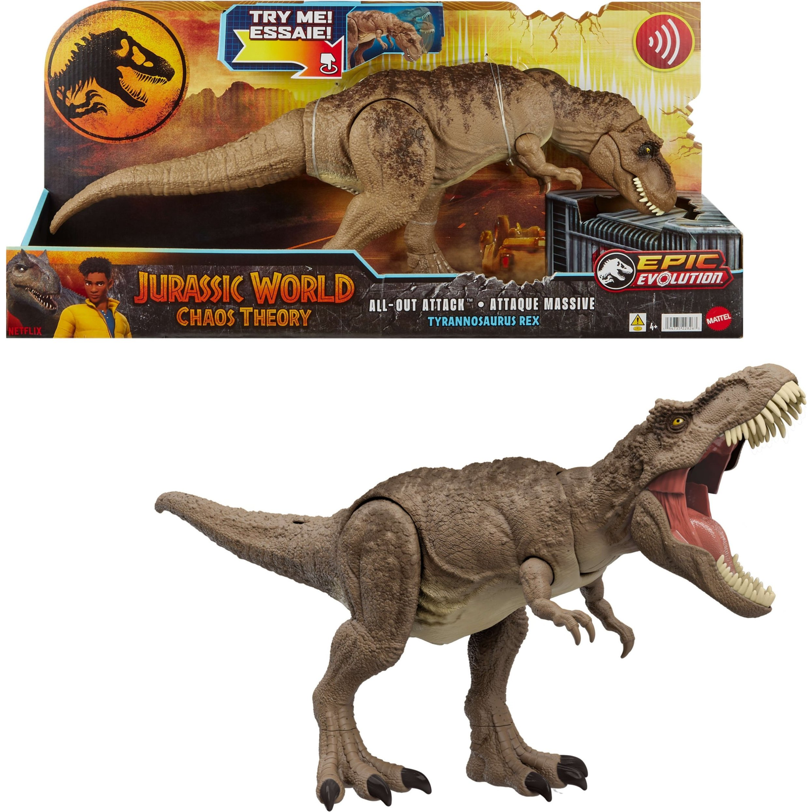 Jurassic World HXF53 gyermek játékfigura (HXF53)
