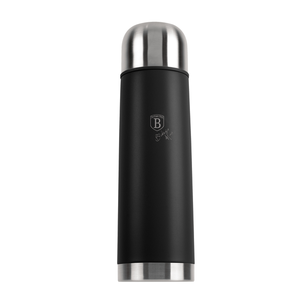 Berlinger Haus BH/8726 Dupla falú Termosz kulacs 750ml - Fekete
