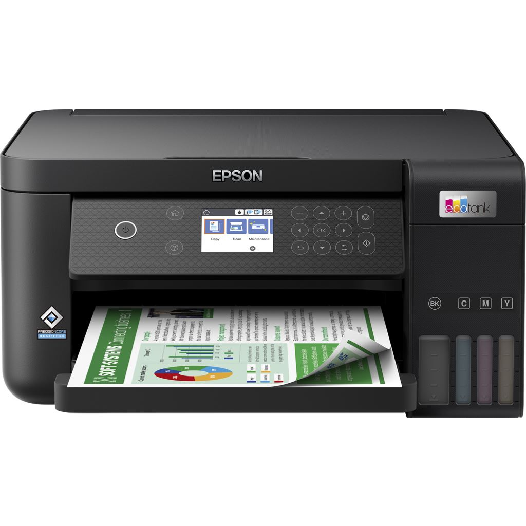 Epson L6260 EcoTank multifunkciós nyomtató fekete (C11CJ62402) (C11CJ62402)