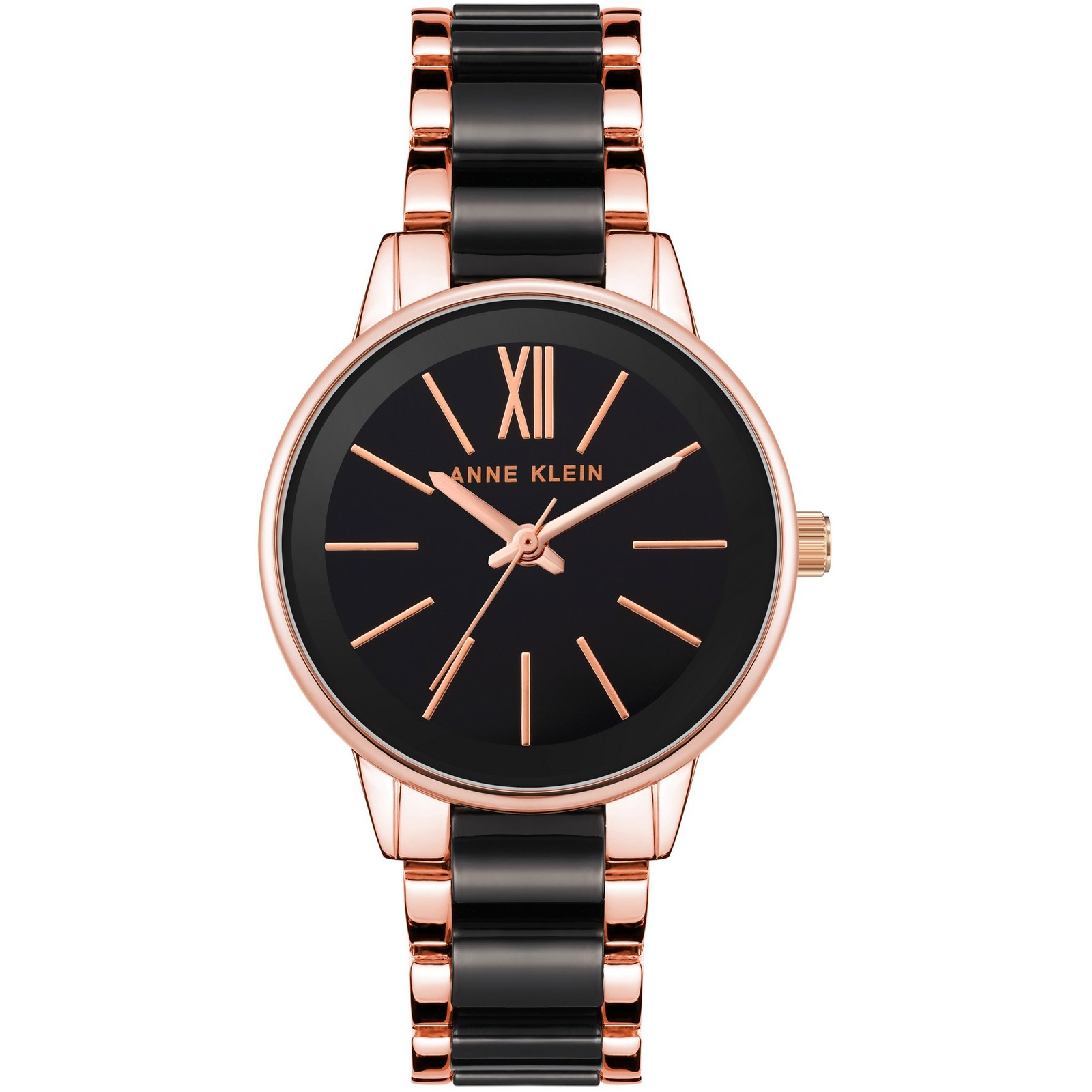Anne Klein női kerek karóra AK/3878BKRG (086702684984)