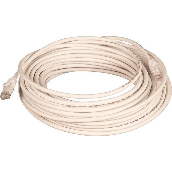 Lanview LVN147144 cavo di rete Bianco 15 m Cat6 U/UTP (UTP)