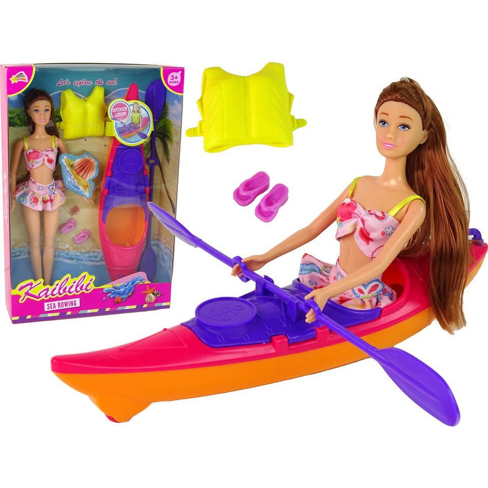 Rózsaszín Kenu Kiegészítő Babakészlet (15183)