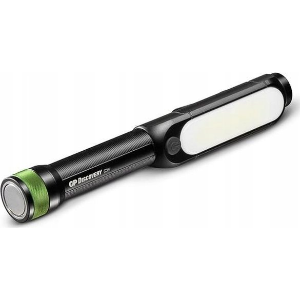 GP C34 + 3× LR6 LED zseblámpa (GPACT0C34001)