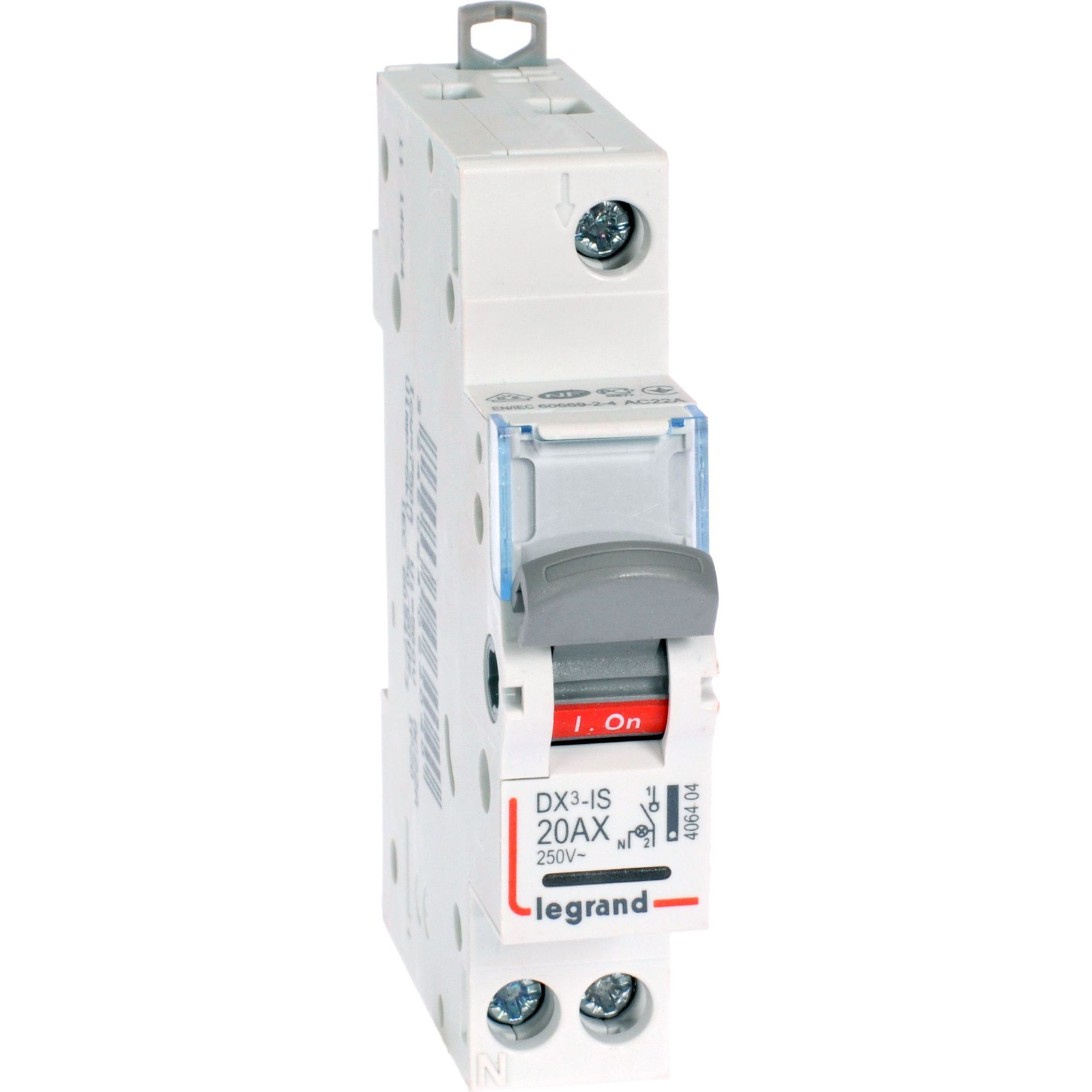 Legrand 406404 elektrický istič 1
