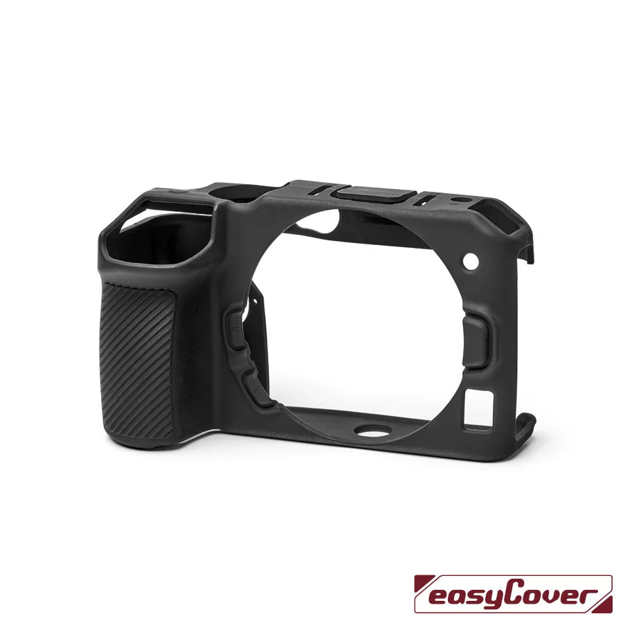 Easy Cover Nikon Z30 Szilikon tok - Fekete (ECNZ30B)