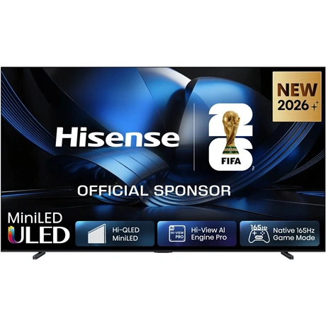 Hisense 100U7SE tv 2,54 m (100") 4K Ultra HD Smart TV Wifi Zwart, Grijs 1000 cd/m²