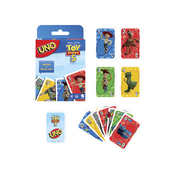 Games JLN03 stolová hra UNO Disney Pixar Toy Story Kartová hra Zbavovacia