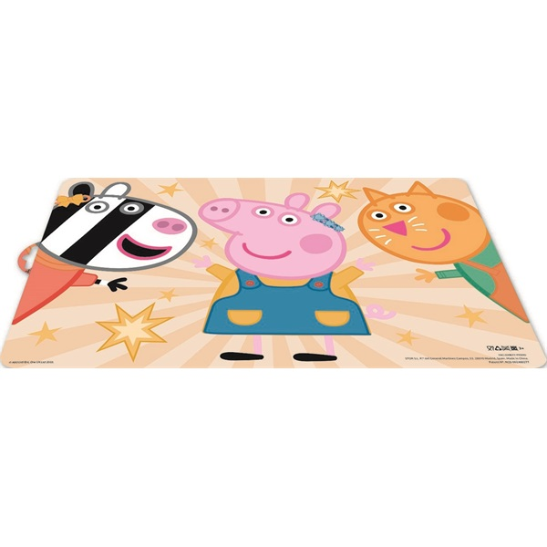 IRIS PEPPA PIG Disney asztalra műanyag alátét (674471)
