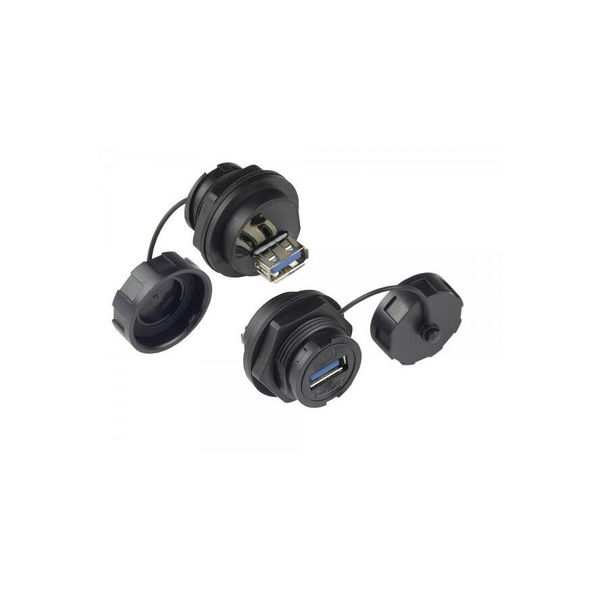 Good Connections Industrie-Kupplung S4 - USB 3.0 A-A