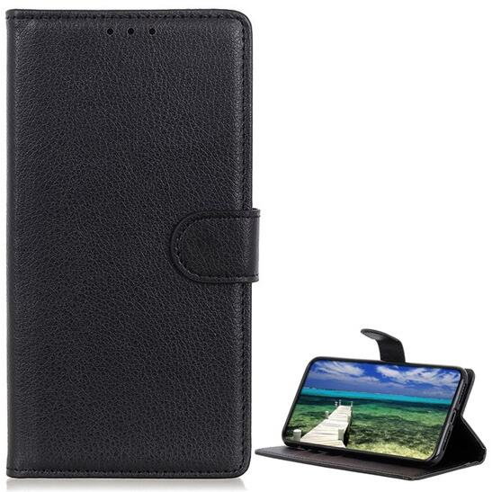 Gigapack Honor 200 Lite prémium fliptok fekete (GP-157668) (GP-157668)