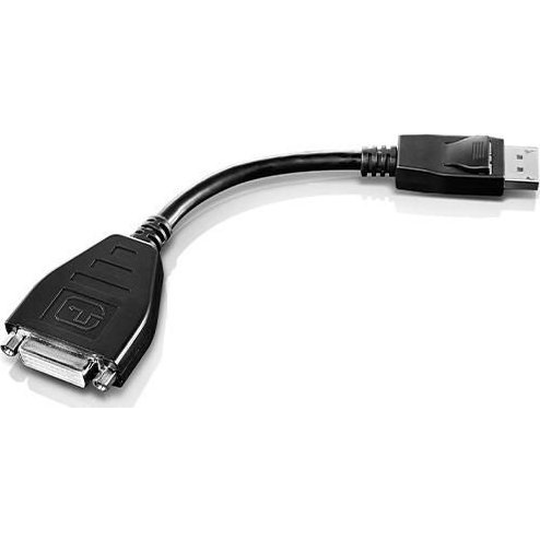 Adaptér Lenovo DisplayPort na DVI-D 43N9160