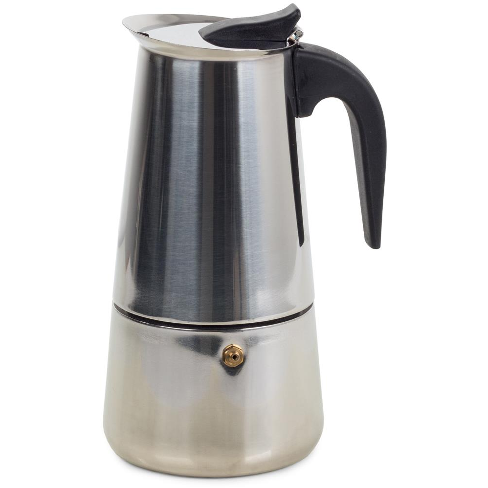 Verk 07008 Moka pot 9 - 450 ml silver (07008)