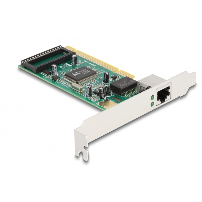 Delock PCI kártya - 1 x RJ45 Gigabit LAN (88084) (88084)