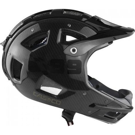 Casco Kask rowerowy CASCO MTBE Full-Face Carbon olive L