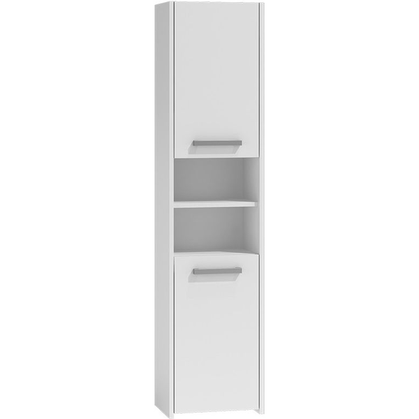  Topeshop Szafka łazienkowa regał 40cm biały (S40 BIEL)