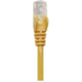 Intellinet Cat6, UTP, 1m мрежов кабел Жълт 1 м U/UTP (UTP)