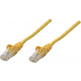 Intellinet Cat6, UTP, 1m мрежов кабел Жълт 1 м U/UTP (UTP)
