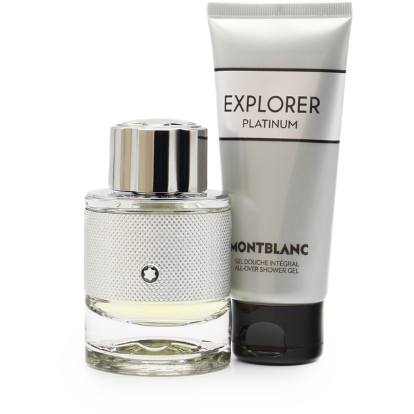 MONTBLANC Explorer Platinum EdP Set 160 ml