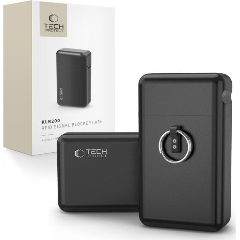 Pouzdro RFID Tech-Protect pro Keyless, Faradayova klec, blokátor rádiových