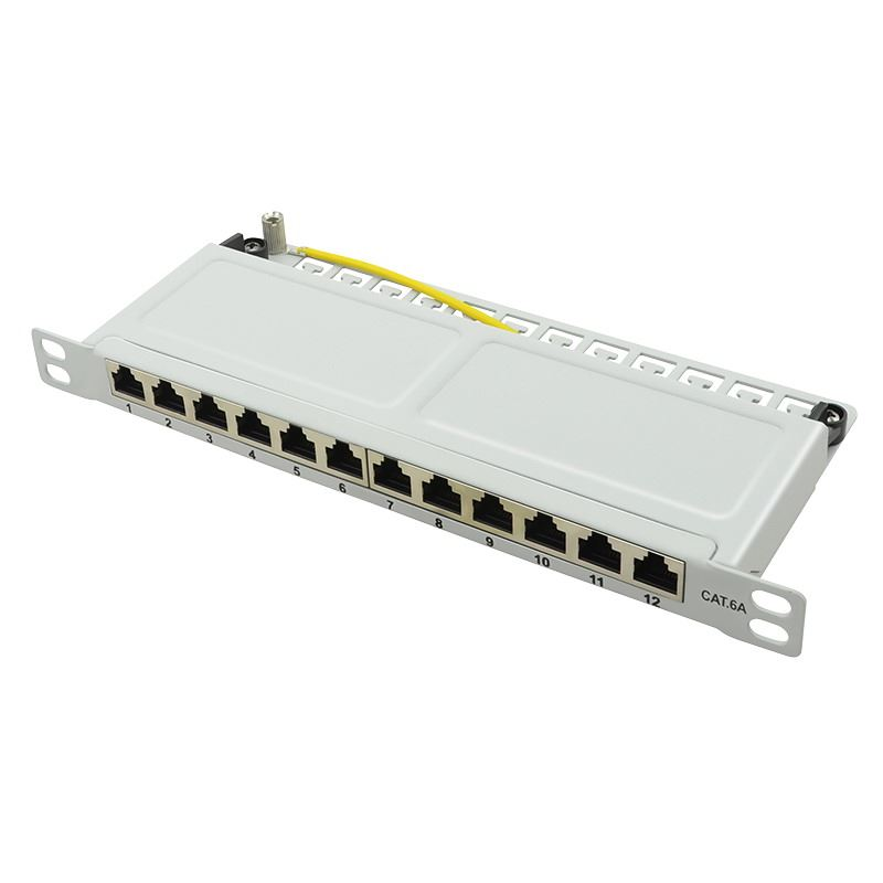 Logilink Cat.6A Patch Panel 12-port 10