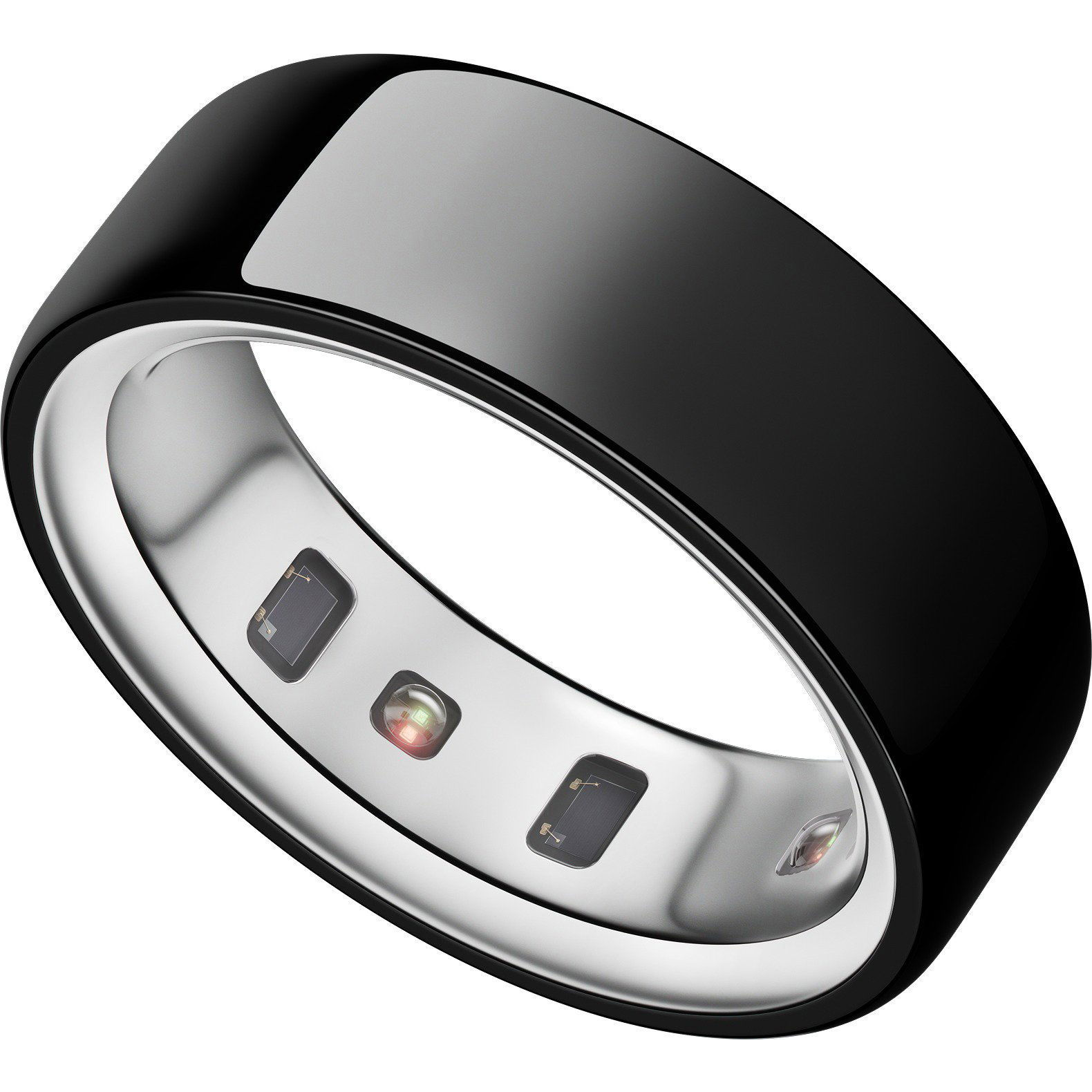 Oura Ring 4 Black, 15 (JZ90-54144-15)
