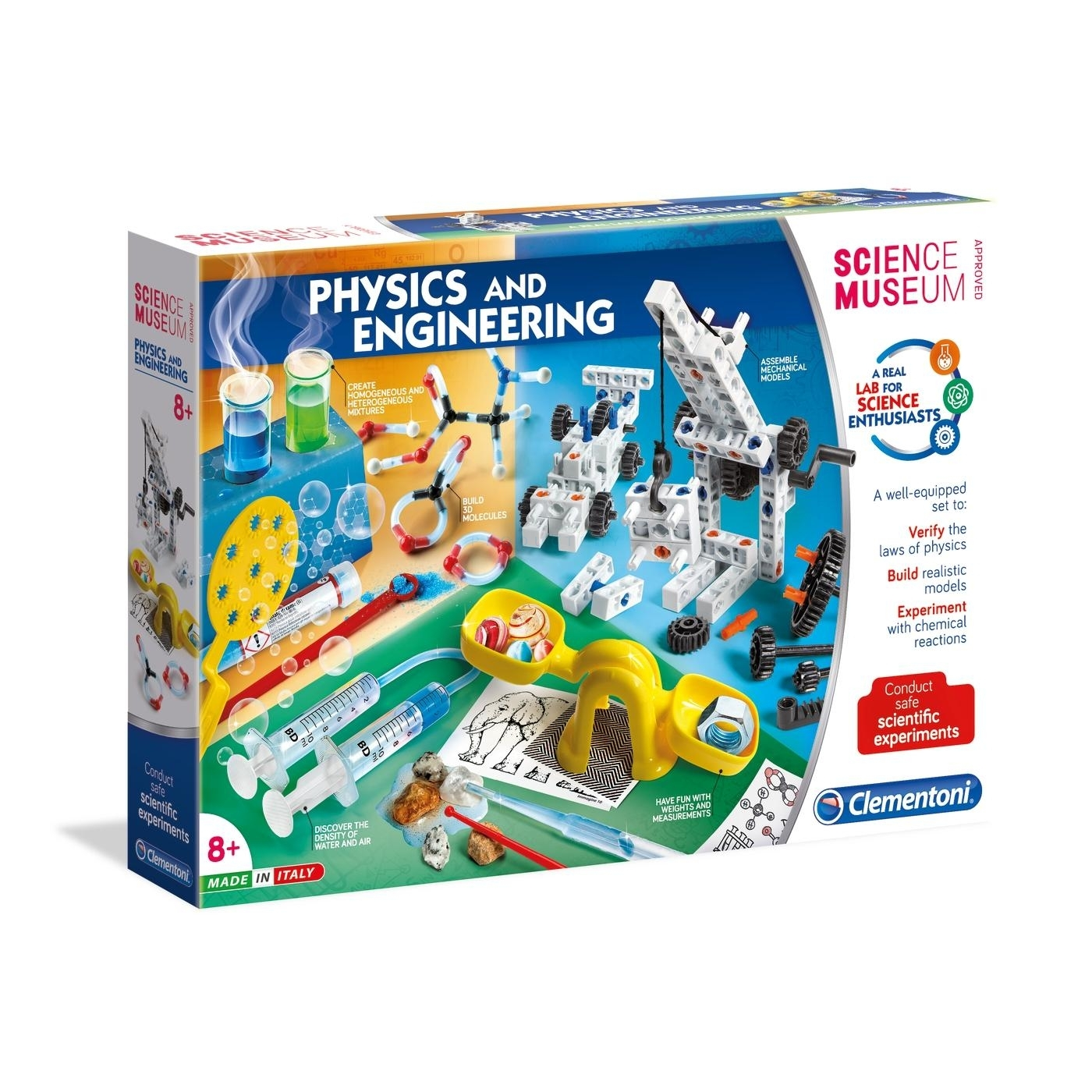 FIZIKAI ÉS MÉRNÖKI TUDOMÁNYI MÚZEUM Clementoni (8005125617555)