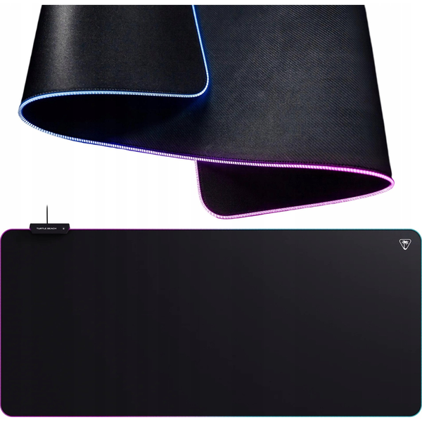 Turtle Beach Sense AIMO Mouse pad pentru jocuri Negru
