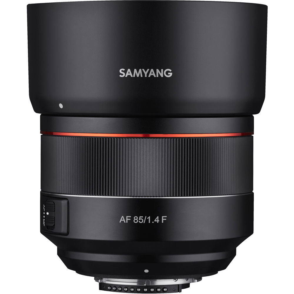 Samyang 85mm f/1.4 AF objektív (Nikon) (F1111203103)