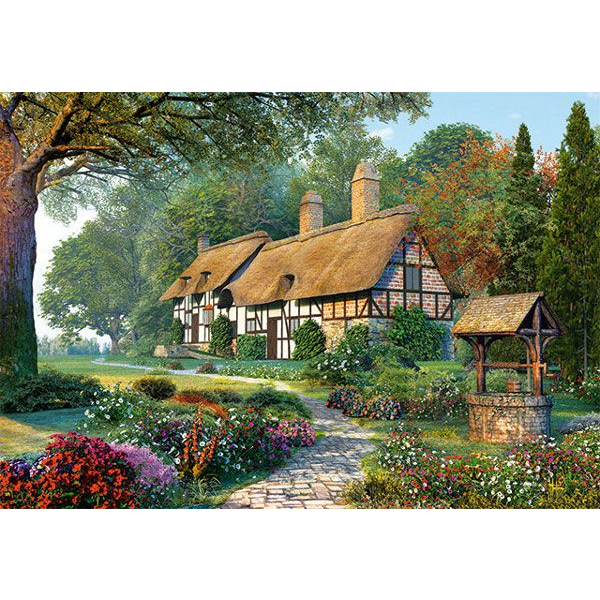 Castorland Magic Place 1500 pcs Puzzle 1500 kusov Víla