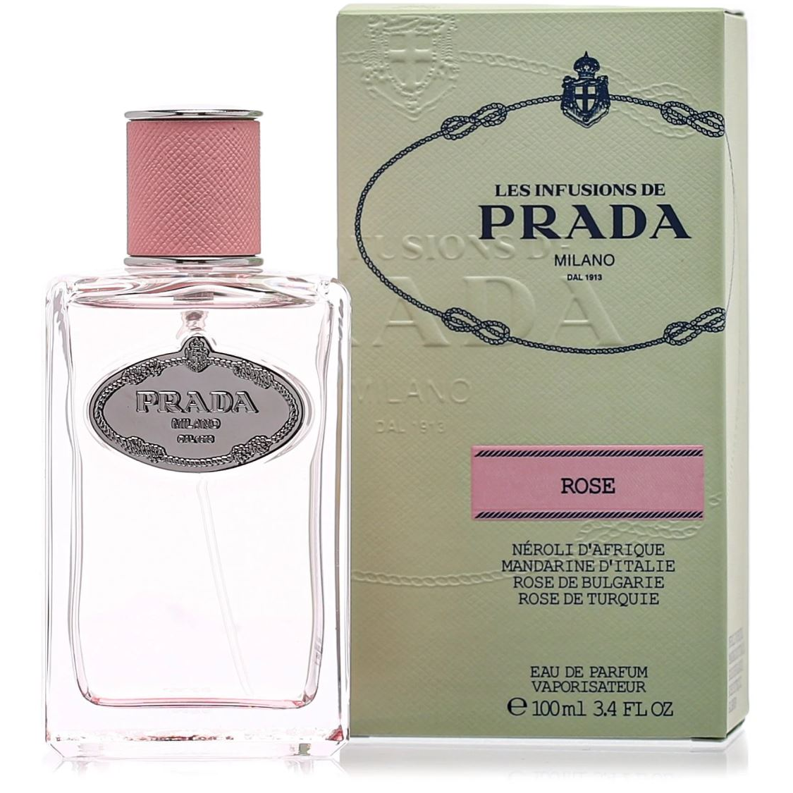 Prada Infusion de Rose EDP 100ml Hölgyeknek (8435137754601)