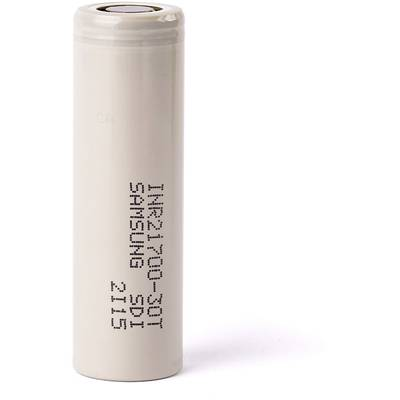 Samsung INR21700-30T Speciális akku 21700 Flat-top Lítiumion 3.6 V 3000 mAh (INR2170030T)