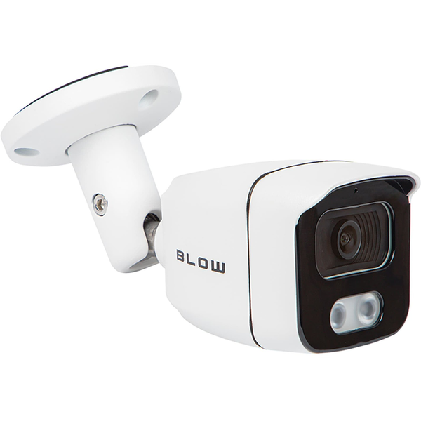 Blow Ip Kamera - 8 MP, Bl-I8Is28Bwm/Poe, Fehér, Kürtmikrofon