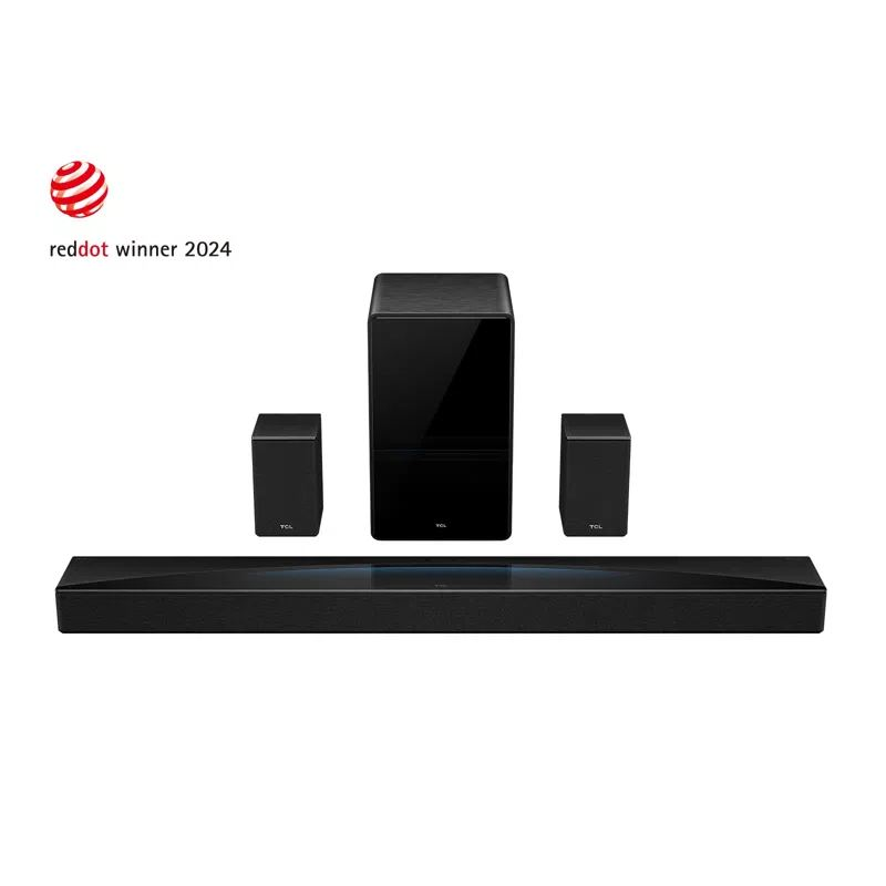 TCL Q85HE 7.1.4 Flagship Home Theater Soundbar (Q85HE)
