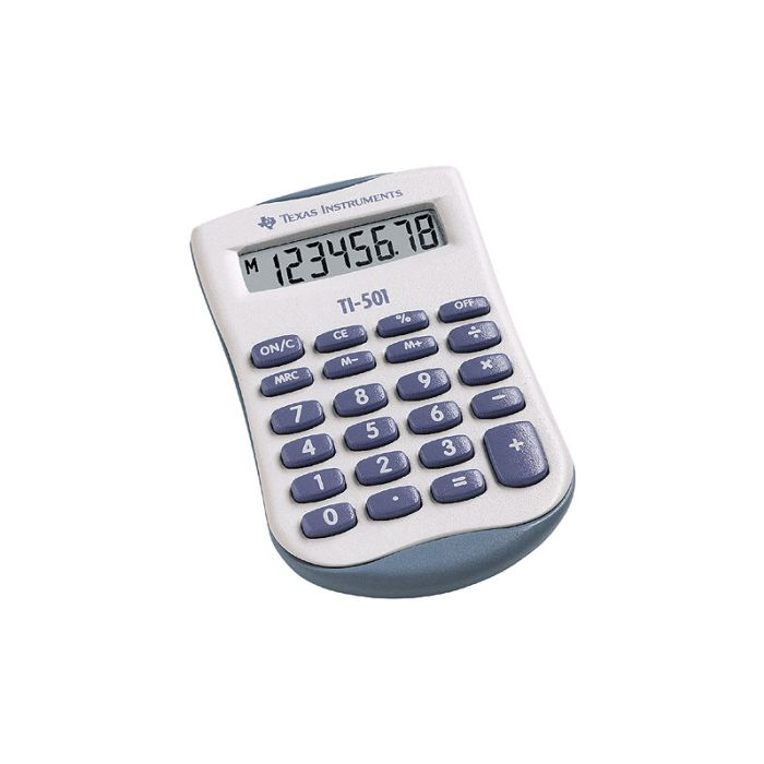 Texas Instruments TI 501 Zsebszámológép (TI 501)
