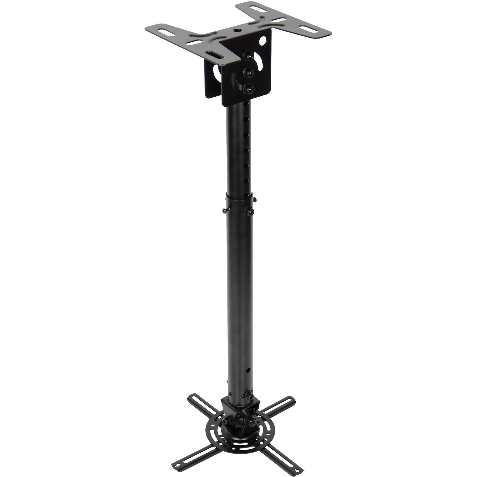 Optoma univerzális mennyezeti projektor tartó konzol OCM815W - fekete (576-826 mm) (OCM815B)