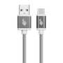 Cablu de date, TB, USB-USB C, M/M, 1.5 m, Gri