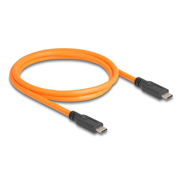 DELOCK USB 5 Gbps Kabel USB Type-C St zu USB Type-C St 1m o.