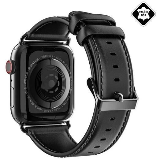 Dux Ducis Apple Watch Ultra 2 49mm pótszíj fekete (GP-152507)
