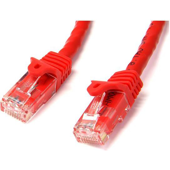 StarTech.com N6PATC1MRD netwerkkabel U/UTP (UTP)