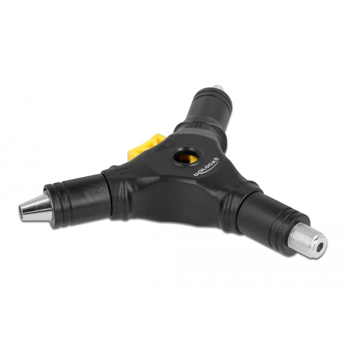 Delock 4 az 1-ben szerszám F csatlakozókhoz (90515) (90515)