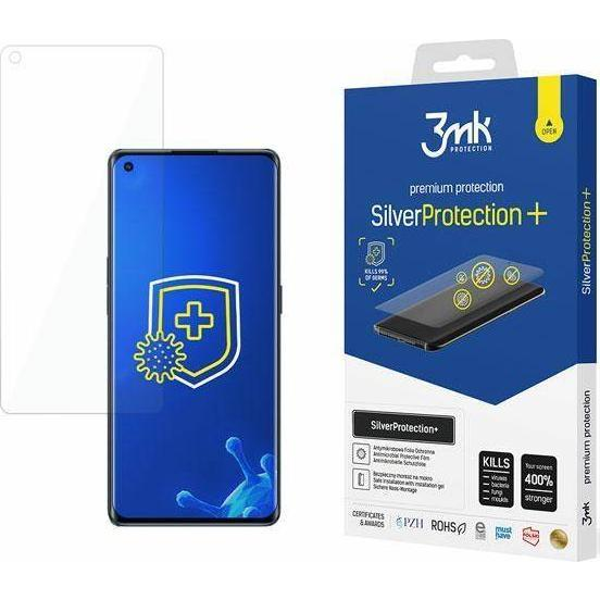 3mk SilverProtection+ antimikrobiális védőfólia Oppo Reno 6 Pro 5G PEPM00