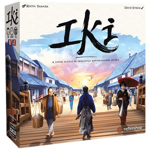 Asmodee IKI társasjáték (IKIRS) (IKIRS)