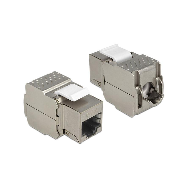 Delock Keystone modul RJ45 zásuvka - LSA kat. 6 pro montážní krabici