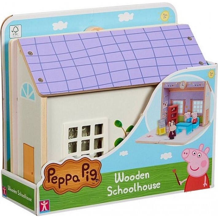 Peppa Malac Fa Iskola Játékszett (GXP-802558)