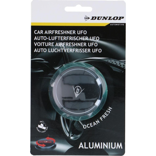 Autóillatosító UFO Óceán  5.6x1.5cm 51gr.AL TR/BL Dunlop