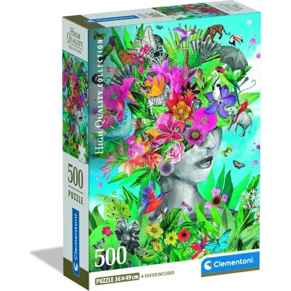 Clementoni 35600 puslespil