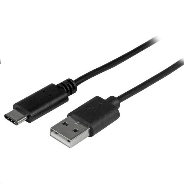 StarTech.com USB2AC1M USB-kabel USB A USB C Zwart